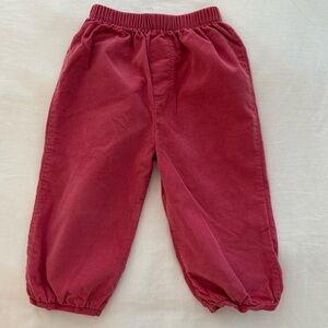 NWOT Little English banded pant - Nantucket red